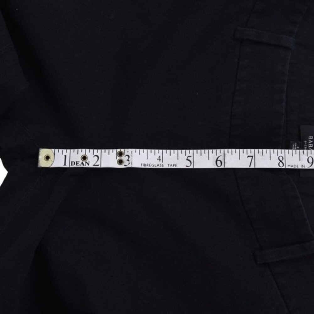 Aritzia Babaton Black Bi Stretch Ellis Low Rise Slim Leg  Ankle Size 4 - Picture 9 of 10